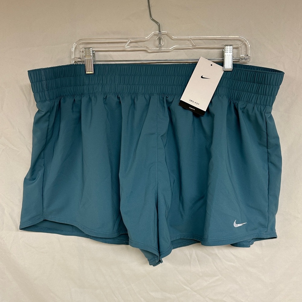 NWT Nike Dri-Fit Shorts - Teal - XXL